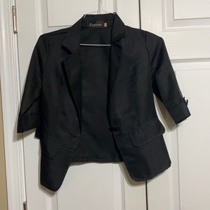 Black blazer